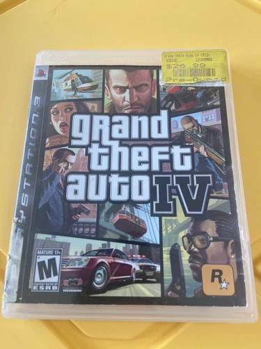 Grand Theft Auto IV - Sony PlayStation 3