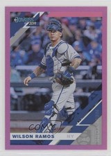 2019 Panini Donruss Holo Pink Wilson Ramos #158 0kv2