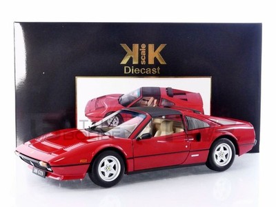 KK SCALE MODELS 1/12 - FERRARI 308 GTS QV - 1982 120272R
