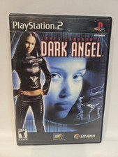 James Cameron's Dark Angel Sony PlayStation 2, 2002, Complete in Box, Tested