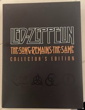 DVD Led Zeppelin "The Song Remains The Same" Collectors Edition Free shipping