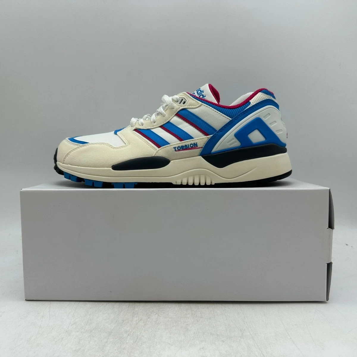 Adidas ZX 0000 Crystal White Bright Blue for sale | eBay
