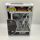 Wesley Snipes Signed Deadpool/Wolverine Blade Funko POP BAS COA