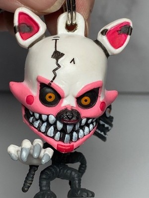 Five Nights Freddy s Backpack Hanger Clip Nightmare Mangle Figurine