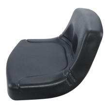 New Garden Lawn Mower Tractor Seat Black Back...