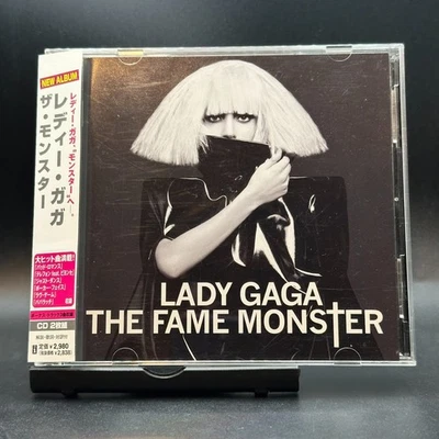 Lady Gaga / The Fame Monster First Edition 2009 Japan OBI 2CD - image 1 of 4
