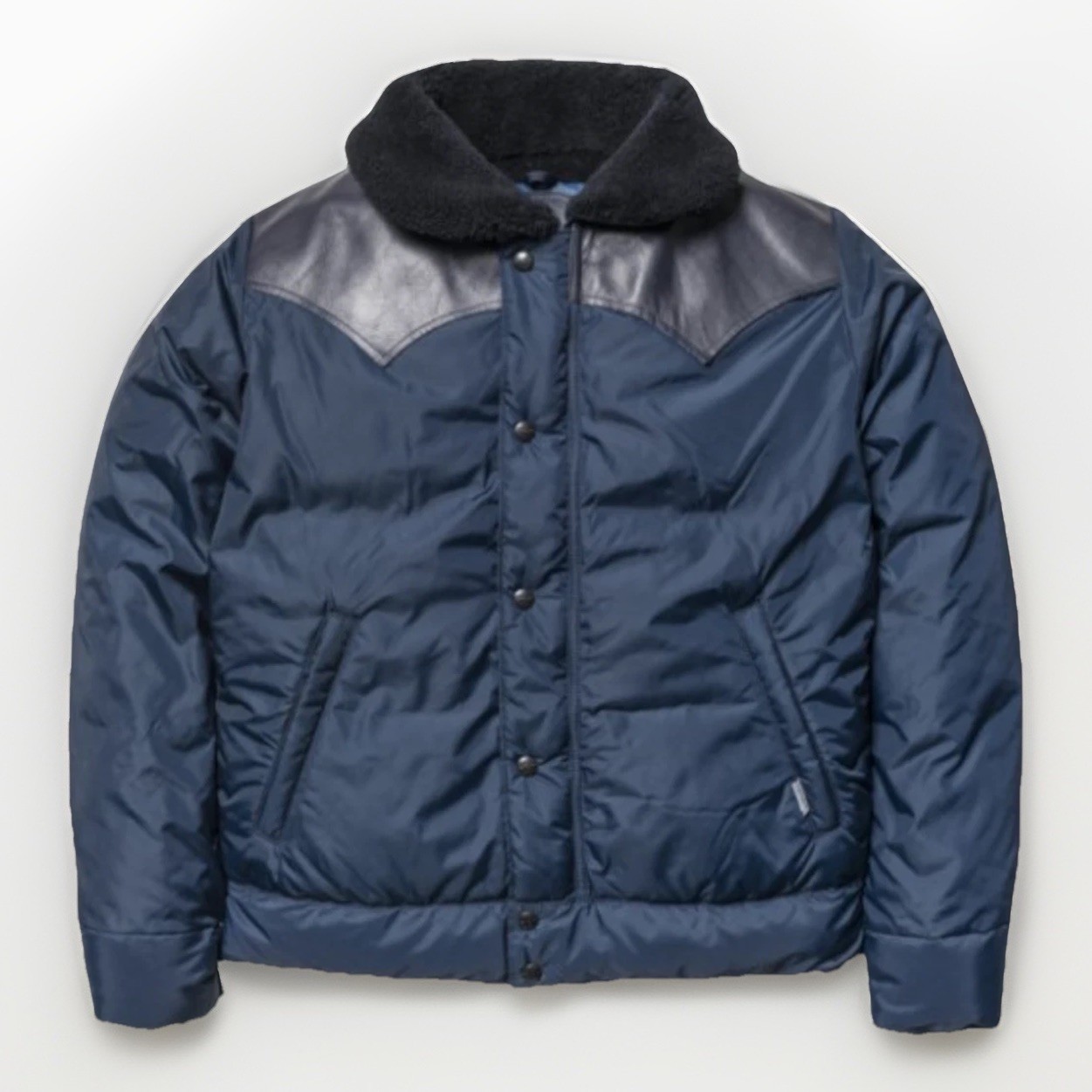 Carhartt WIP x Rocky Mountain Featherbed Christy Down Jacket Navy/Navy Sz.44/XL