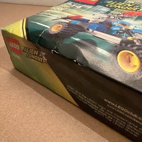 LEGO 7050 Alien Conquest: Alien Defender New Sealed Damaged Box