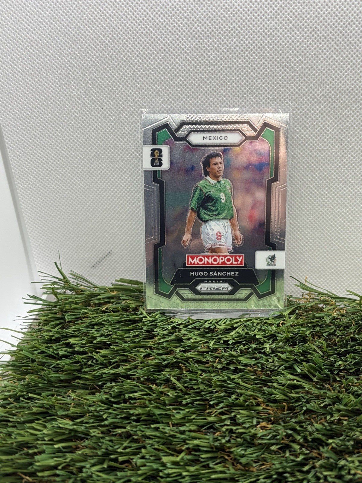 2026 Panini Prizm Monopoly Fifa World Cup - Hugo Sanchez #56