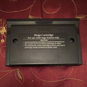 King's Quest: Quest for the Crown (1989, Sega Master System) Boxed, NTSC