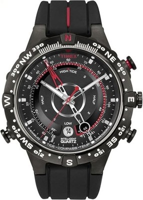 Timex Intelligent Quartz Men's Tide-Temp-Compass 45 mm Watch T2N720AU