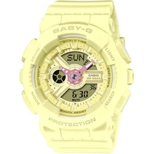 CASIO Baby-G ViVid Accent Hands BA-110AH-9AJF Analog Digital Women Watch NEW BOX