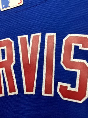 シカゴ・カブス ユニフォーム DARVISH 11 Chicago Cubs [11] Darvish Support Goods SIZE XL Blue Replica