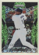 2019 Panini Prizm Tier III Lime Green Donut Circle /199 Tony Gwynn #290 HOF x7n