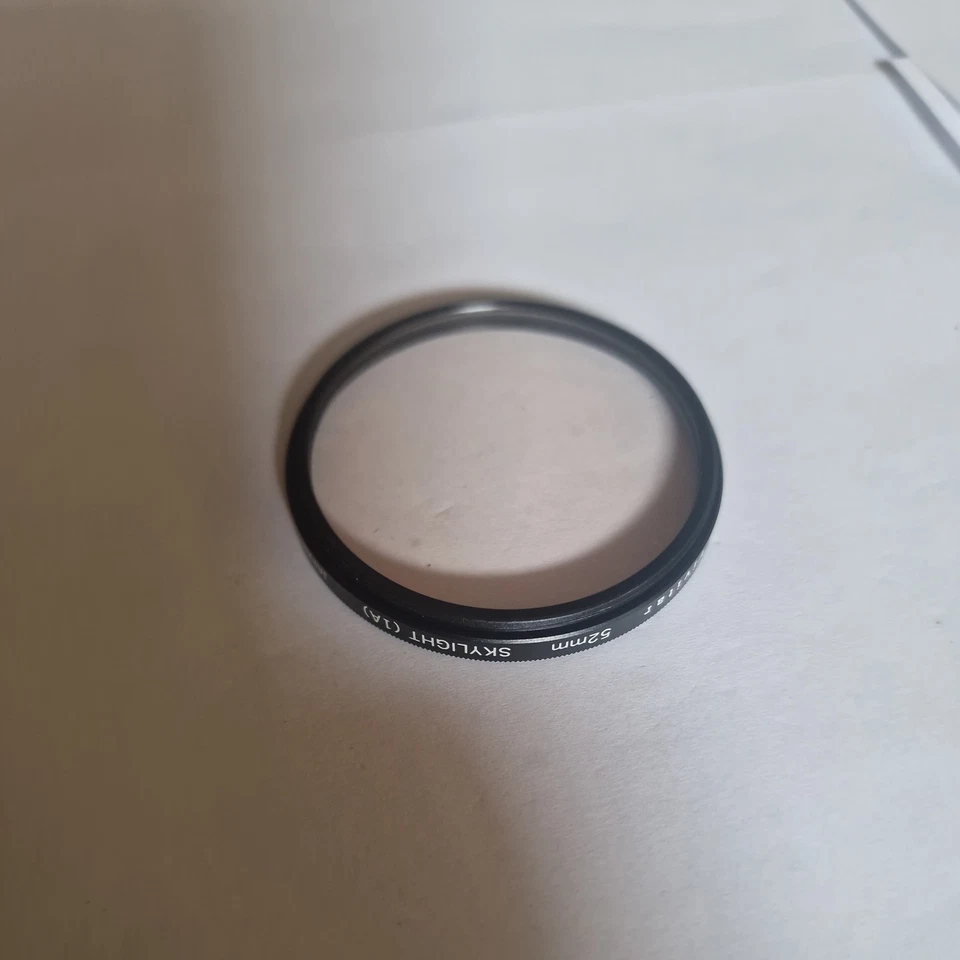 Vivitar 52mm Skylight 1A Filter - Image 3 of 3