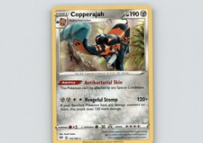 Copperajah 132/189 Holo Rare Darkness Ablaze Pokemon Holo Near Mint