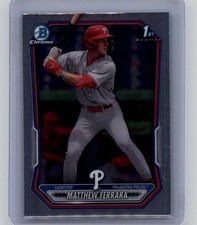 2026 Bowman #BCP-110 Matthew Ferrara Chrome Prospects