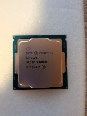 Intel Core i3-7100 3,90GHz FCLGA1151 Prozessor (SR35C)