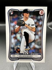 2026 Bowman Baseball Cam Schlittler Rookie Paper Base #53 New York Yankees