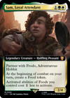 Sam, Loyal Attendant (Extended Art) [The Lord of the Rings: Tales of