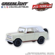 Greenlight All-Terrain Series 17 - 1967 International Scout 800 Sportop 35310-B