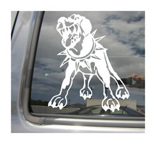 Angry Rottweiler Dog Cars Laptop Window Bumper Vinyl Decal Sticker 01305
