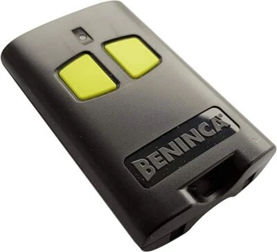 BELIFE Ricambio trasmettitore manuale/telecomando Beninca TO.GO 2 VA con 2 canali | 433MHz