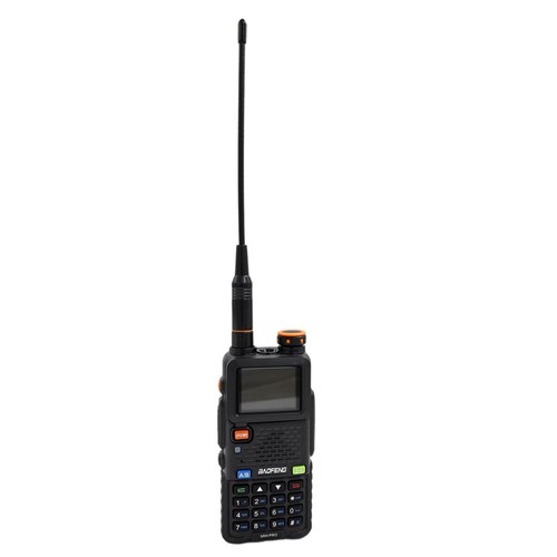 BAOFENG 5RH Pro Two Way Radio Multi Bands GPS APRS Channel Name Edit 10 Zones - Picture 2 of 18