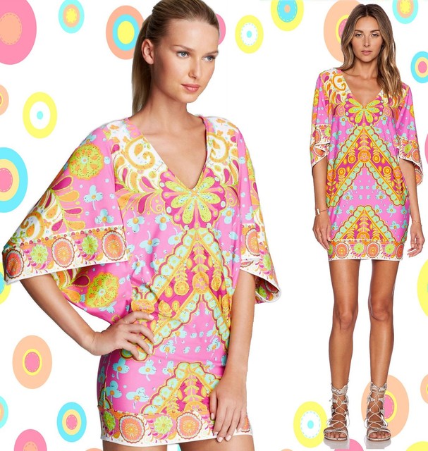 trina turk swim cover up sale