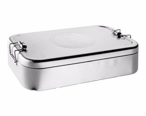 Fc Schalke 04 Brotdose Lunchbox Metall Gunstig Kaufen Ebay