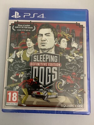 Sleeping Dogs Definitive Edition PlayStation Ps4
