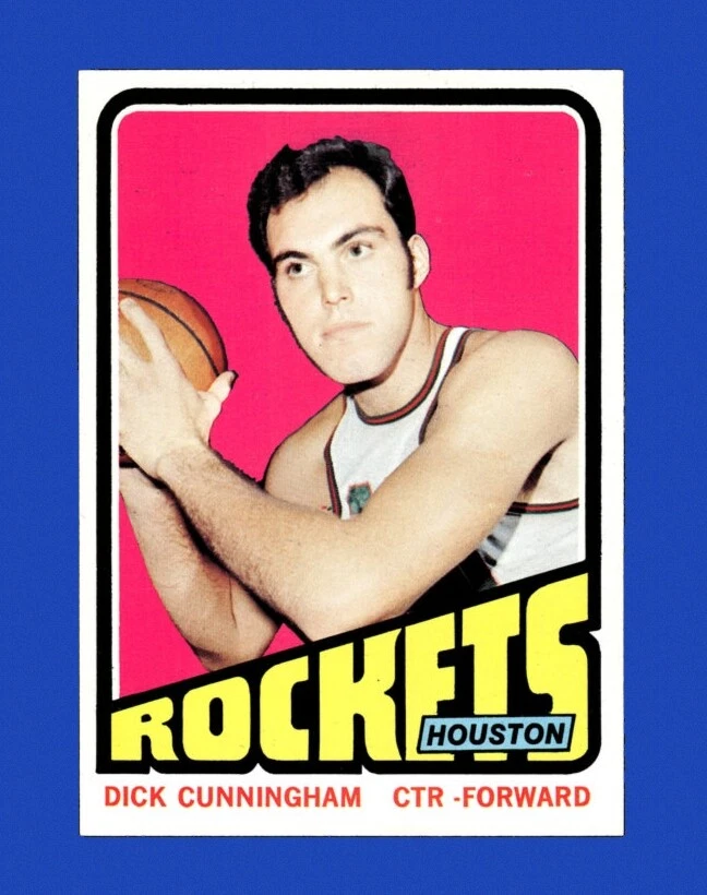 Dick Cunningham trading card