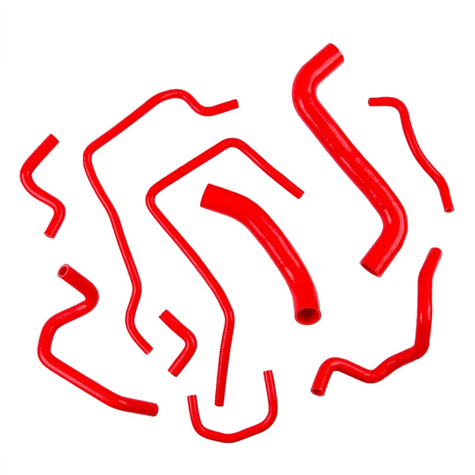 Manguera de refrigerante de radiador de silicona para Subaru Impreza WRX STI EJ20 2008-2011 2009 Foto 2 de 4