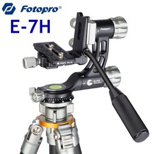 Fotopro E-7H Gimbal Head Quick Release 360 Panoramic Tripod Head for Camera DSLR
