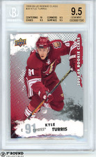 Kyle Turris BGS 9.5: 2008-09 Upper Deck Rookie Class Highest Subgrades POP 3