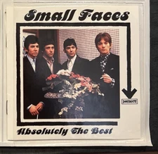 SMALL FACES ABSOLUTELY THE BEST CD  in a SLEEVE PACKAGE (see description)