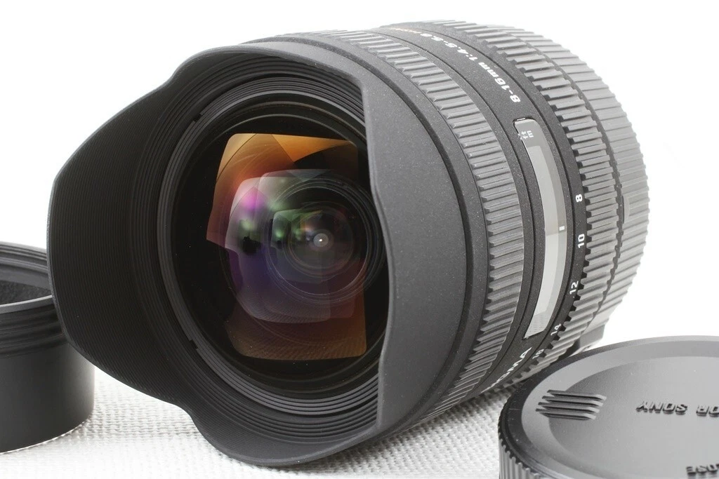 MINT] Sigma Lens 8-16mm F4.5-5.6 DC HSM for Sony A Mount | eBay