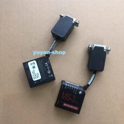1pcs Used Good Microscan MS-3 LASER  FIS-0003-0114G  Arkd