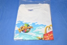 vintage 90s FLINTSTONES MOVIE MCDONALDS 1994 NEW SEALED IN PACKAGE t-shirt XL