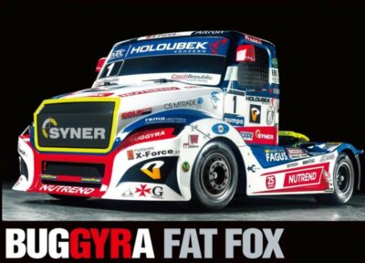 Tamiya 51613 1/14 RC TT-01E Racing Truck Buggyra Fat Fox Spare