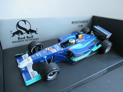 Minichamps PMA 1:18 Die Cast Sauber Petronas C20 Art Nr 100010016