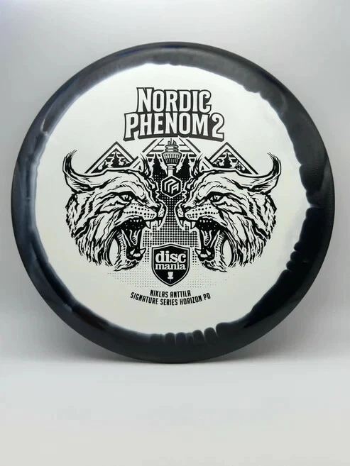 Discmania Nordic Phenom 2 - Niklas Anttila Horizon S-Line PD - Signature Series - Image 2 of 3