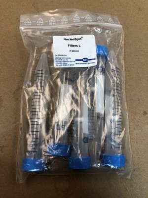 Machery-Nagel NucleoSpin Filters ''L'' lot of FIVE