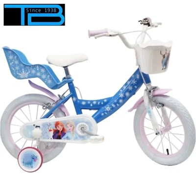 LUBEX S.P.A. Bici 14'' FROZEN
