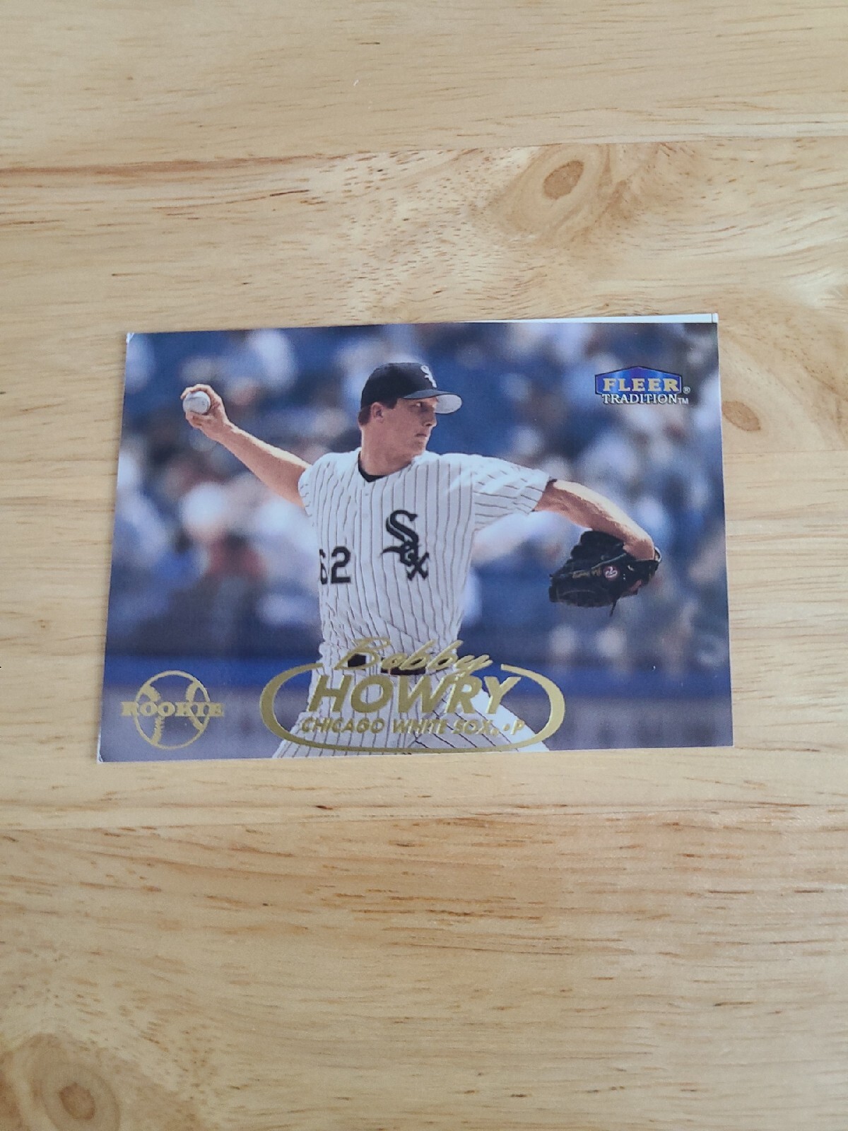 1998 Fleer Tradition Update U91 Bobby Howry White Sox Rookie $$$ Error ...