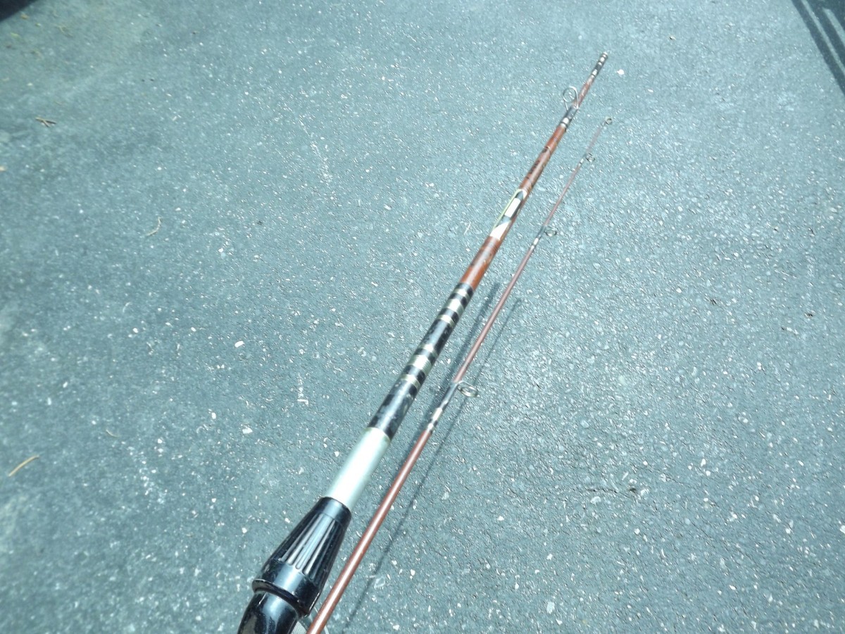 VINTAGE Roddy Built Custom Rods 6'5” Model BR-7-6 Two Pieces