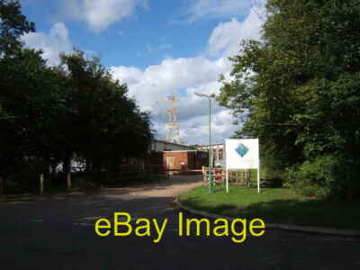Photo 6x4 Entrance to Electricity Sub Station off Fairoak Lane Malden Rus c2005