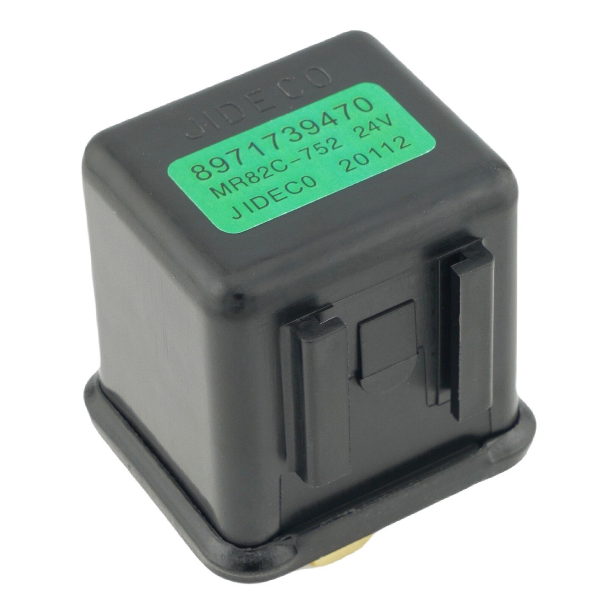 1PCE JIDECO 8971739470 Starter relay 24V 5pins | eBay