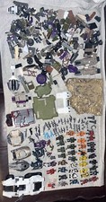 Lote de figuras y construcciones de halo Mega Bloks. 42 figuras