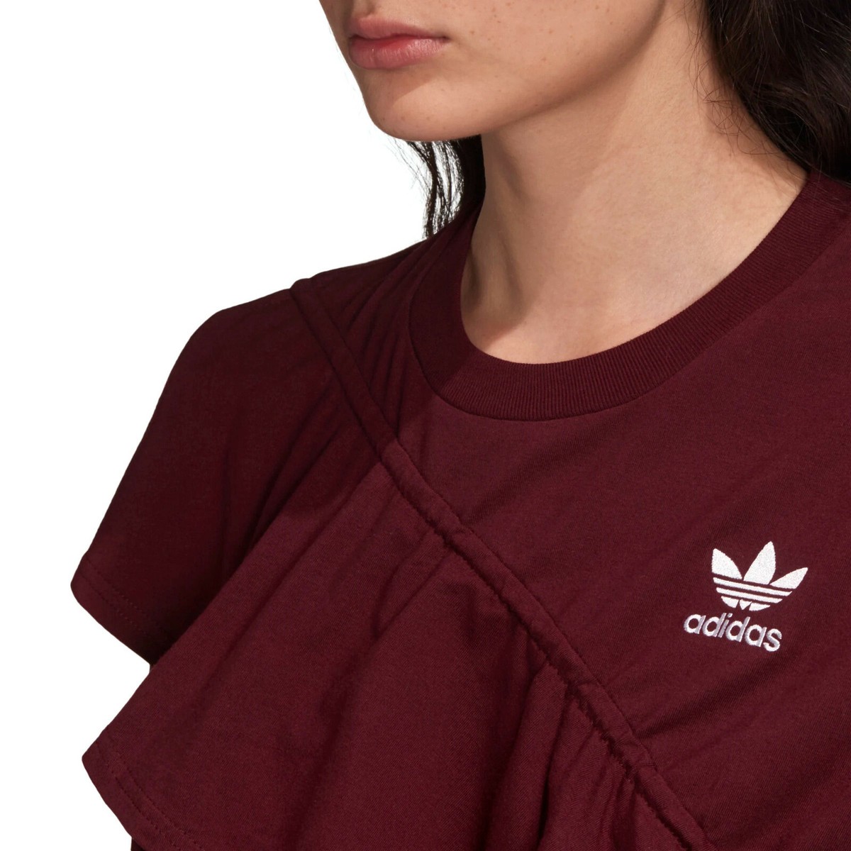 ★★Adairs★★ adidas x YESEYESEE T-Shirt Burgundy JN5821 YESEYESEE x adidas Originals Collection [Release Date/Price